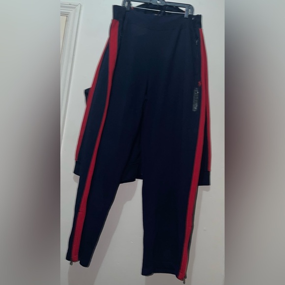 NWT Polo Ralph Lauren Cottom Blend Zip Sweatsuit - Picture 1 of 6